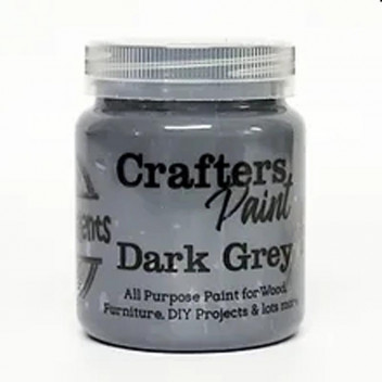 DARK GREY CRAFT PAINT 50ML