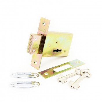 GATE LOCK DEADLOCK  BBLN302-1 STEEL  BBL