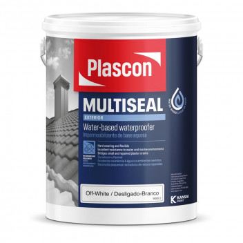 PLASCON OFF WHITE MULTISEAL WATERPROOFING 5L