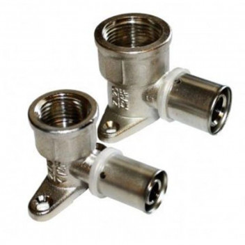 RIFENG WALL PLATED FEMALE ELBOW 20MMX1/2F 20X15MM