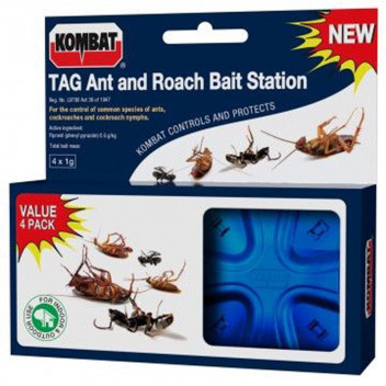 KOMBAT ANT & ROACH BAIT TAG TRAP 4