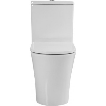 SENSEA CLOSE COUPLED TOP FLUSH BOTTOM INLET REMIX TOILET SUITE