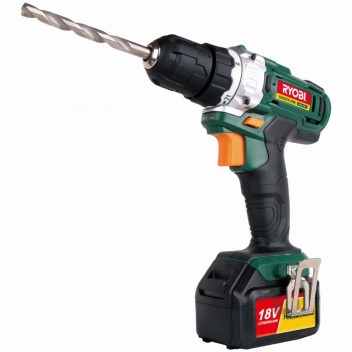 RYOBI CORDLESS DRILL 10MM 18V