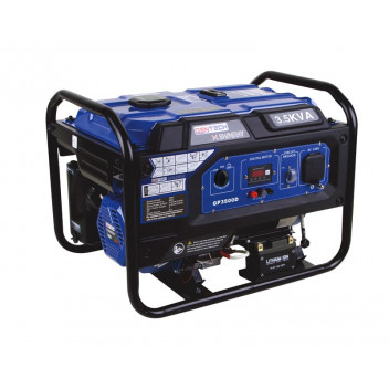 GENTECH ELECTRIC START PETROL GENERATOR 2.8KVA