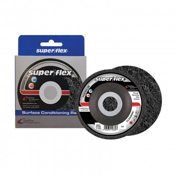 SUPERFLEX ALUMINIUM OXIDE FIBRE DISC 115X22MM P60