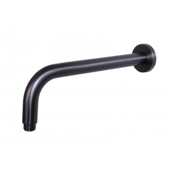 BLUTIDE SHOWER ARM ROUND GUNMETAL 300MM.