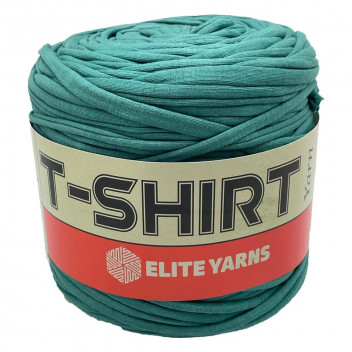 ELITE YARN T-SHIRT DUCK EGG GREEN 14 700GR