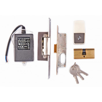 SANLIC NARROW STYLE ELECTRIC LOCK KIT
