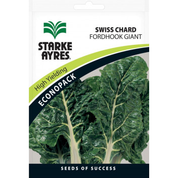 STARKE AYRES SWISS CHARD FORDHOOK GIANT ECONOPACK 75G