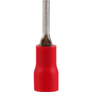 RUWAG PRE-INS PIN TERMINAL RED 8 PER PACK