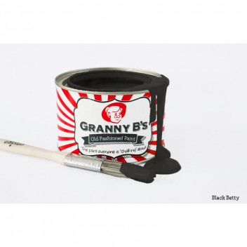 PAINT CHALK BLACK BETTY 500ML GRANNY BS