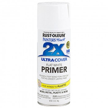 PAINT SPRAY 249058 2X WHITE PRIMER 340G R-OLEUM