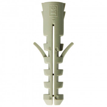 SAFETOP  WALL PLUG NYLON  8MM  20PP