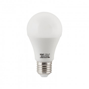 EUROLUX LED BULB FROSTED A60 E27 7W 3000K