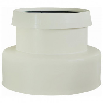 POLYPROPYLENE UG SAND EARTHENWARE ADAPTOR 110MM