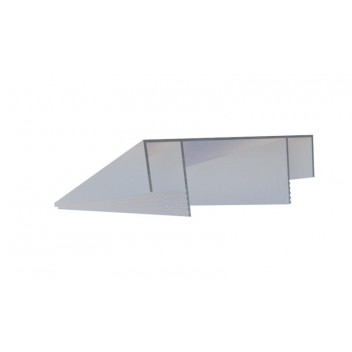 GYPROC ALUMINIUM DRYWALL CHANNEL 3.6M 89MM