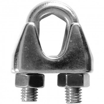 SAFETOP  WIRE ROPE CLAMP   5MM  1PP