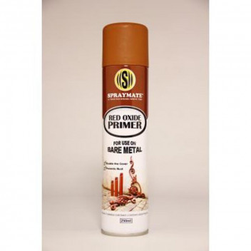 SPRAYMATE RED OXIDE PRIMER SPRAY PAINT 250ML