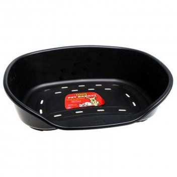 BASKET PET 8974BK MEDIUM BLACK ADDIS