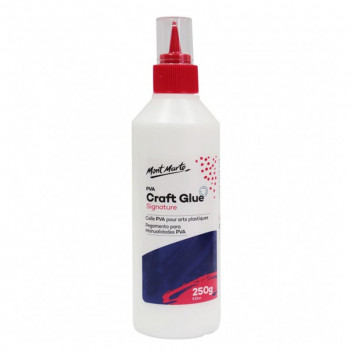 GLUE PVA CRAFT MACR0011 FINE TIP   250GR