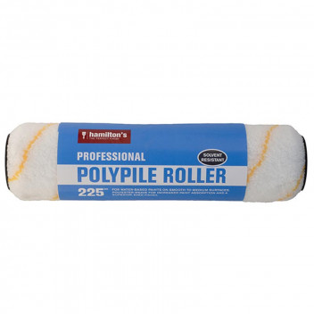 HAMILTONS POLYPILE PAINT REFIL ROLLER  225MM