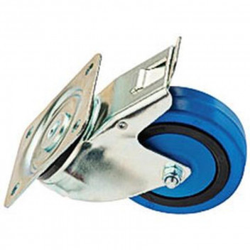 SWIVEL BRAKE CASTOR FURN 100MM.