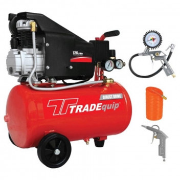 TRADEAIR AIR COMPRESSOR AND AIR KIT 24L