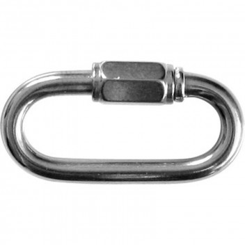 SAFETOP  QUICK LINK CHAIN GALVANIZED  8MM