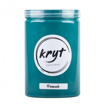KRYT CHALK PAINT PEACOCK 1L