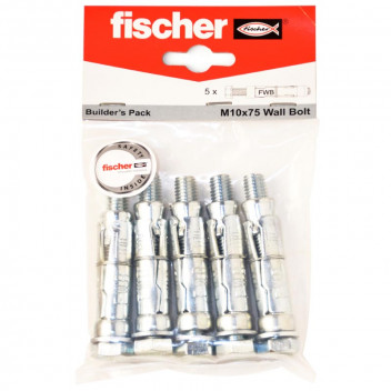 FISCHER WALL PLUG 5PER PACK