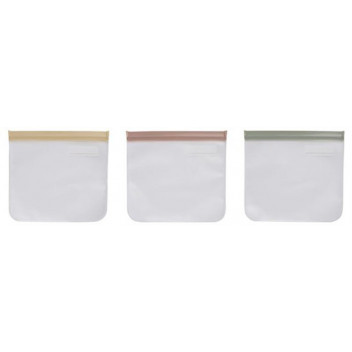 2 PIECE SNACK BAG 23X21CM