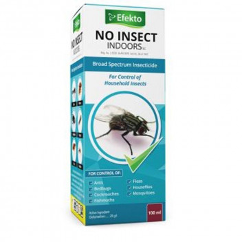 EFEKTO NO INSECT INDOOR INSECTICIDE 100ML