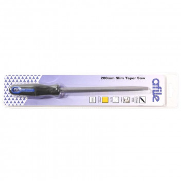 AFILE FILE TAPER SLIM 100MM GREY STEEL
