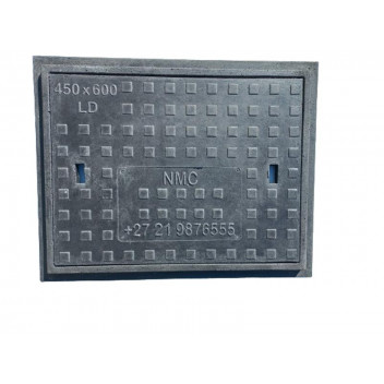 MANHOLE COMPLETE POLYMER 450X600 LIGHT DUTY 25KG