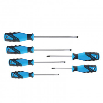 SET SCREWDRIVER 6PC GEDORE BLUE