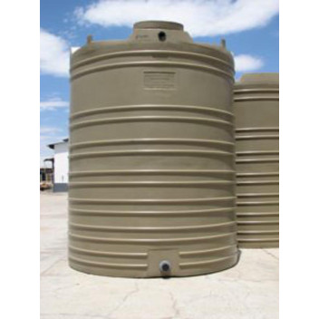 VERTICAL LIGHT WEIGHT POLY WATER TANK 5000L