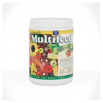 MULTIFEED CLASSIC GREEN GARDEN CARE CHEMICAL FERTILIZER 500G
