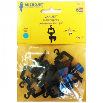 VARIJET DOWNSPRAY 360 5PACK