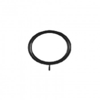 BLACK CURTAIN RING  35MM  10 PER PACK