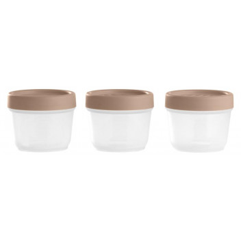 ROUND STORAGE SET 3 PIECE