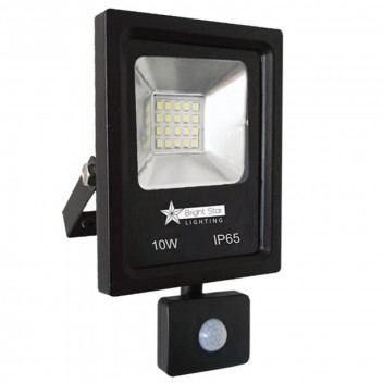FLOOD LIGHT TEMPERED GLASS WITH PIR SENSOR