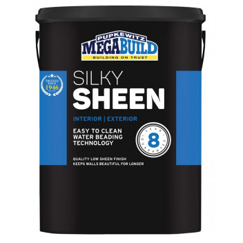 MEGAPAINT SILKY SHEEN PVA DEEP BASE WATER BEADING BASEPAINT 5L