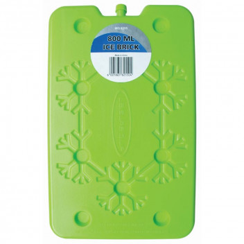 MOTOQUIP LIME GREEN FLAT EASY ICE BRICK