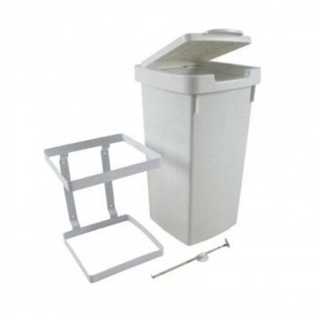 FIT ADDIS WASTE BIN PLASTIC 45L