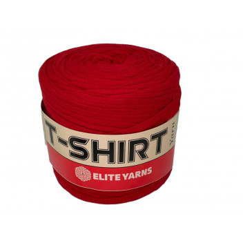 ELITE YARN T-SHIRT RED 10 700GR