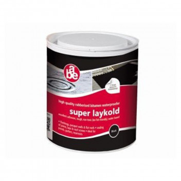 WATERPROOFING  BLACK LAYKOLD 1L ABE