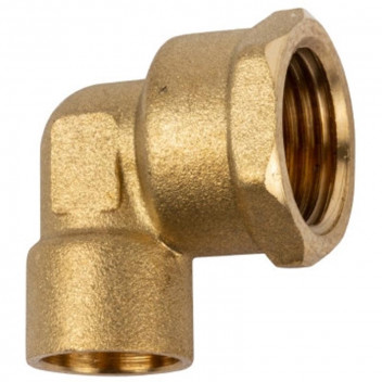 CAPILLARY ELDOW 90 DEGREE FEMALE BRASS 15MMX1/2\"