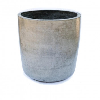 MASANA ROUND MEDIUM FIBRE CEMENT POT