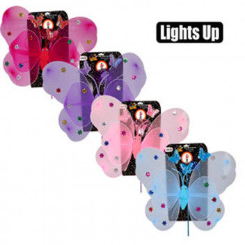 WINGS HEADBAND AND WAND DRESS UP PARTY COSTUME