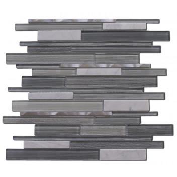 GLOBAL STONE MOSAIC MINT LINEAR 298X310MM